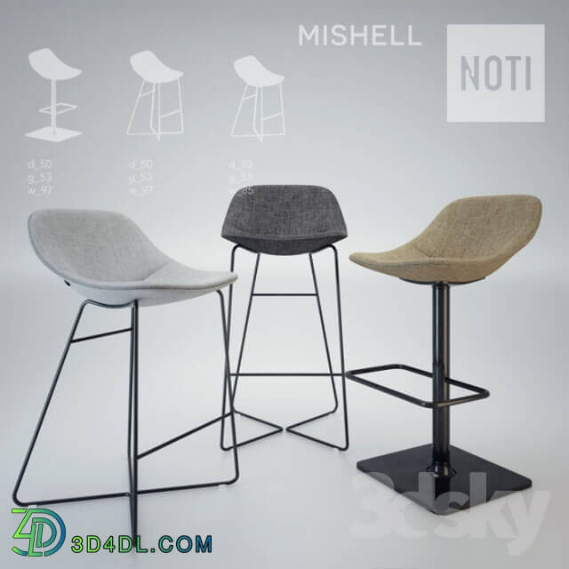 Chair - Noti Mishell Barstools