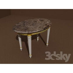 Table - Coffee table _Angelo Cappellini _Italy_ 