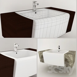 Wash basin - Kaidan Wash basin 