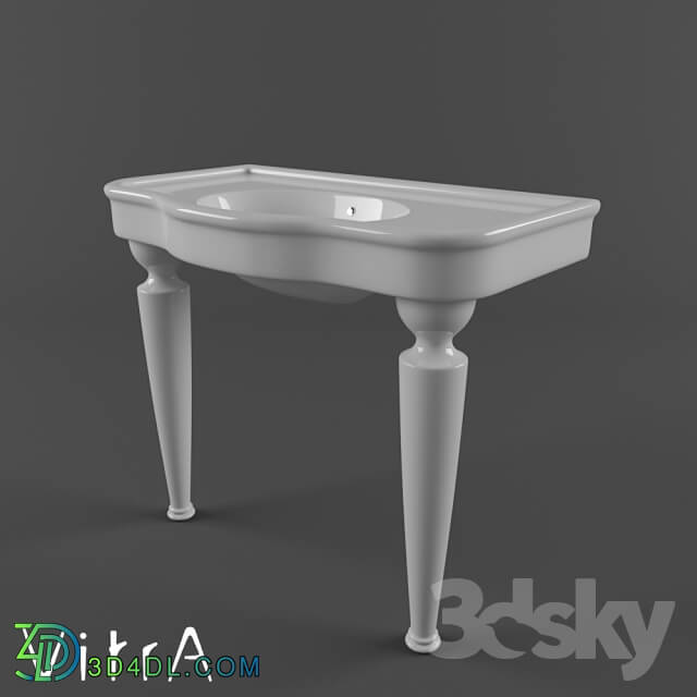 Wash basin - Sink Vitra Efes