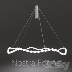 Ceiling light - Nostroma Forma Kundalini Abyss Lamp 