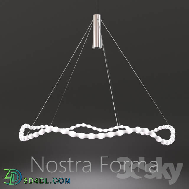 Ceiling light - Nostroma Forma Kundalini Abyss Lamp