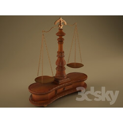 Other kitchen accessories - scales antique 