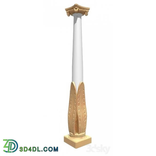 Decorative plaster - Colonna vmv