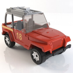 Toy - Jeep 