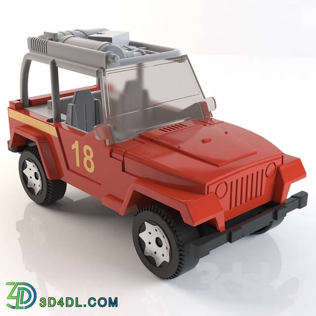 Toy - Jeep