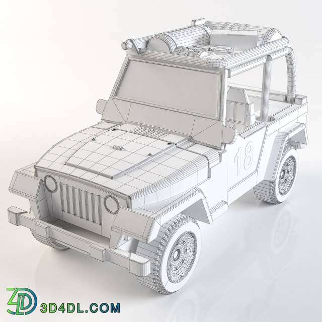 Toy - Jeep