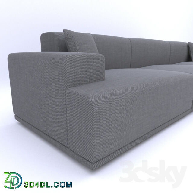 Sofa - MUUTO Connect Sofa