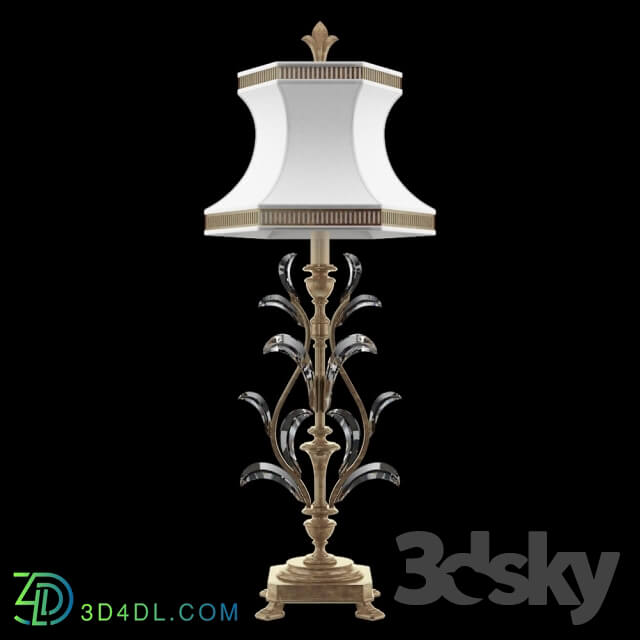 Table lamp - Fine Art Lamps 737810 _Silver_