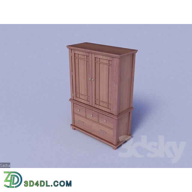 Wardrobe _ Display cabinets - Wardrobe