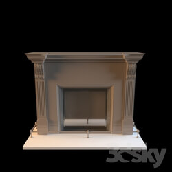 Fireplace - kamin 