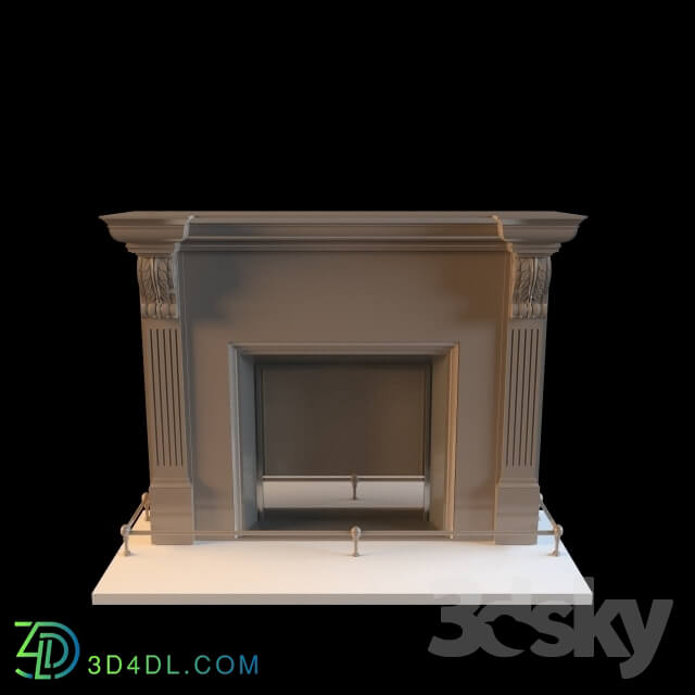 Fireplace - kamin