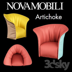 Arm chair - Artichoke Armchair Novamobili 