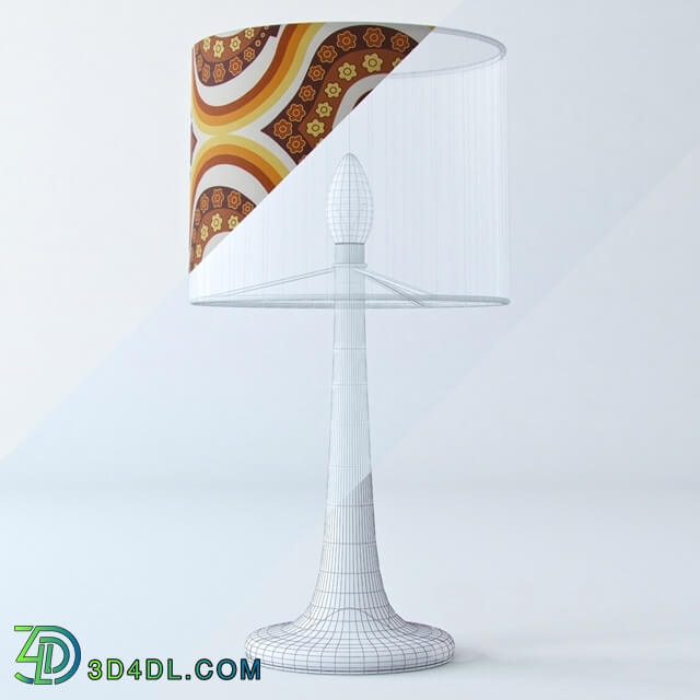 Table lamp - Table lamp Arte Lamp A1960LT-1WH Zulu