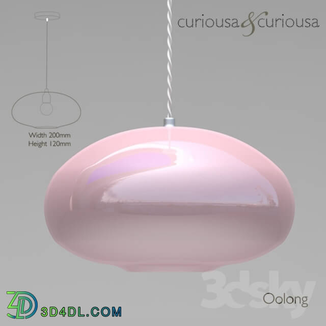 Ceiling light - lamp Oolong