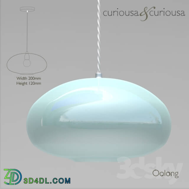 Ceiling light - lamp Oolong