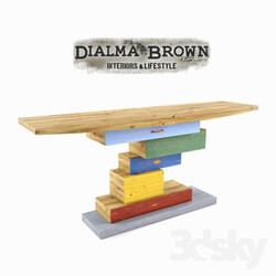Table - Dialma Brown db003931 