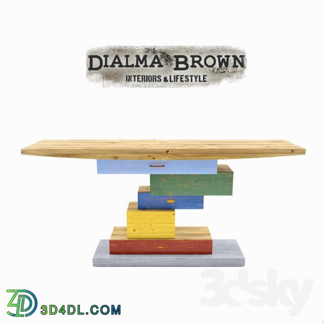 Table - Dialma Brown db003931