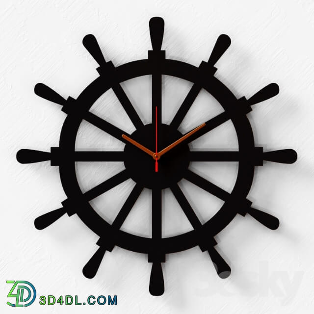 Other decorative objects - Clocks DIDIART Helm