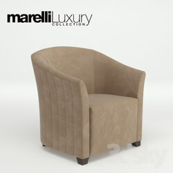 Arm chair - MARELLI - ALISON - ARMCHAIR 