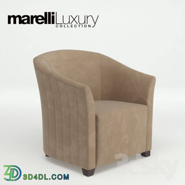 Arm chair - MARELLI - ALISON - ARMCHAIR