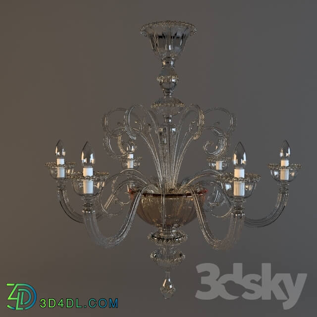 Ceiling light - chandelier deMajo