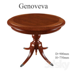 Table - genoeva table 