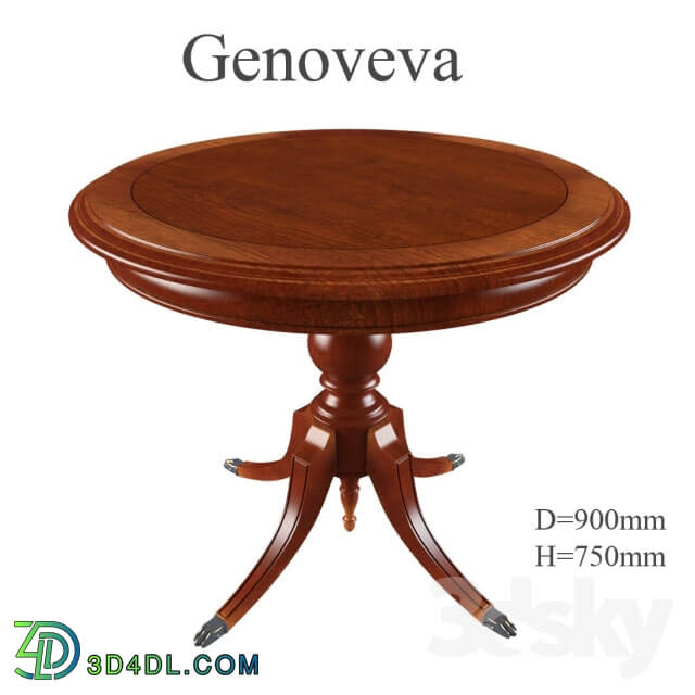 Table - genoeva table