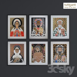 Frame - TuttiSanti _Saint Lucy_ 