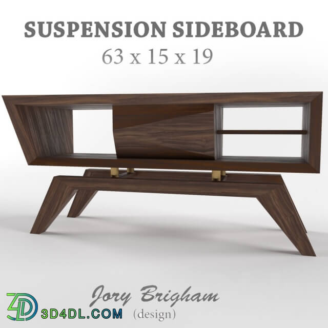Sideboard _ Chest of drawer - SUSPENSION SIDEBOARD