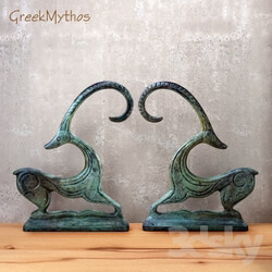 Sculpture - GreekMythos - Ibex 