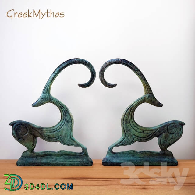 Sculpture - GreekMythos - Ibex