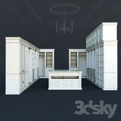 Wardrobe _ Display cabinets - Dressing _quot_Classics_quot_ 