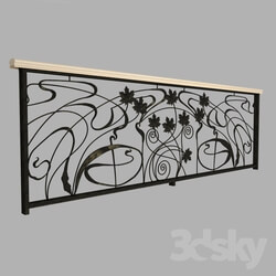Other architectural elements - fence 
