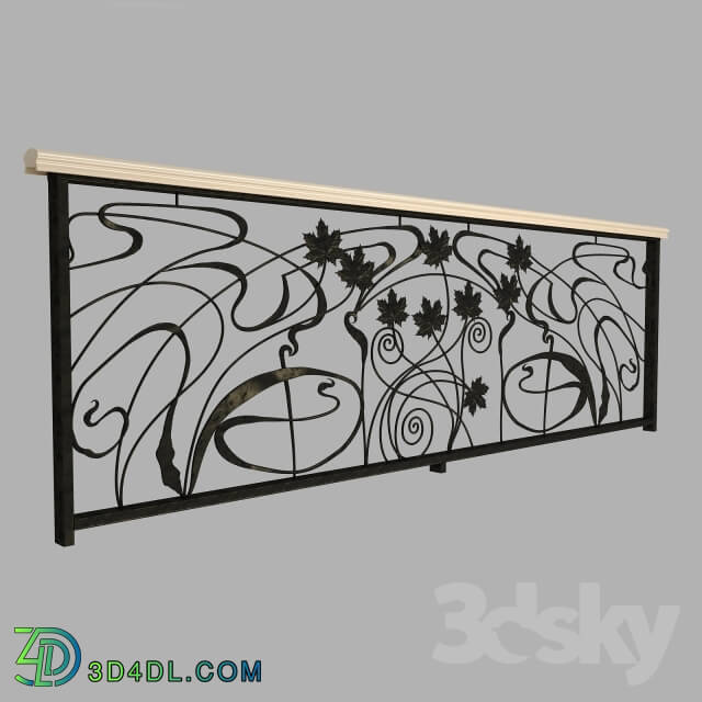 Other architectural elements - fence