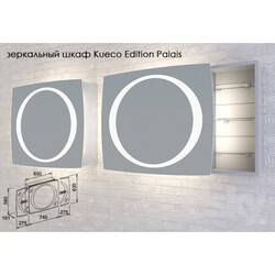Bathroom furniture - Kueco Edition Palais 