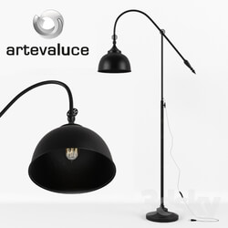 Floor lamp - Designer floor lamp Artevaluce 