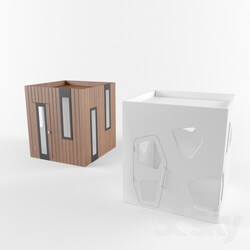 Other architectural elements - Kids playhouses company Smartplayhouse 