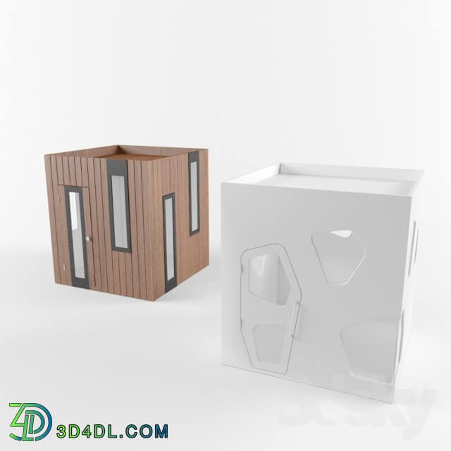 Other architectural elements - Kids playhouses company Smartplayhouse