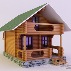 Building - Wooden house _a real project_ 