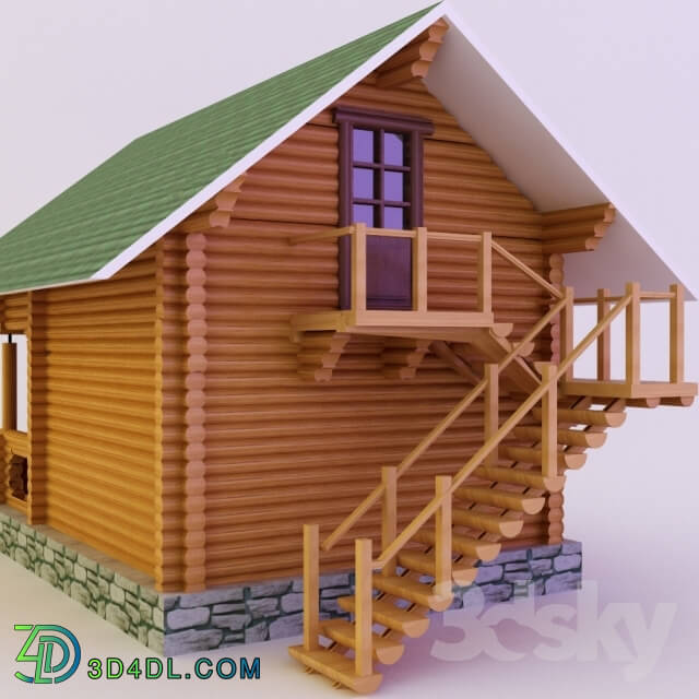 Building - Wooden house _a real project_