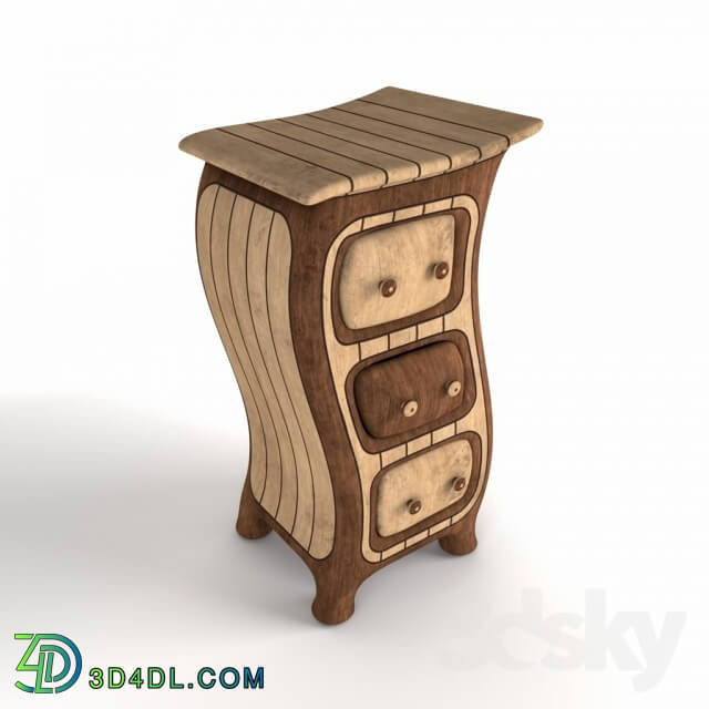 Sideboard _ Chest of drawer - Cartoon chest of drawers_ Model002