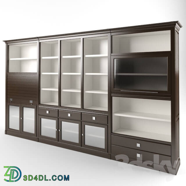 Wardrobe _ Display cabinets - La Ebanisteria _ ALTAIR