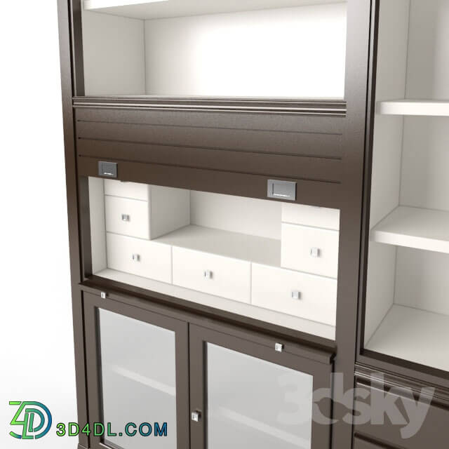 Wardrobe _ Display cabinets - La Ebanisteria _ ALTAIR