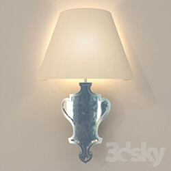 Wall light - Madeline Small Mirrored Sconce 