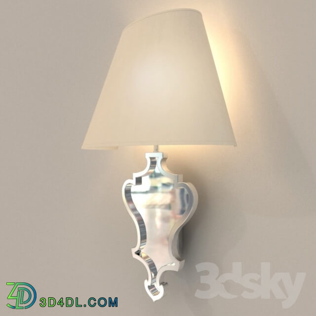 Wall light - Madeline Small Mirrored Sconce