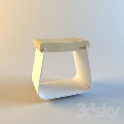 Chair - Henry Stool by Alexandre Reignier 
