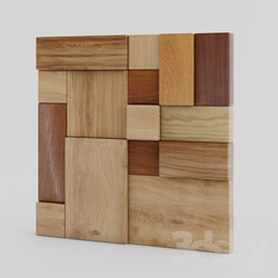 Wood - Wood wall panels 07 