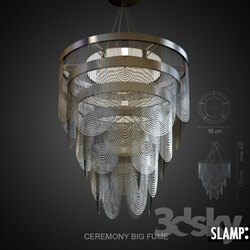Ceiling light - SLAMP Ceremony big 