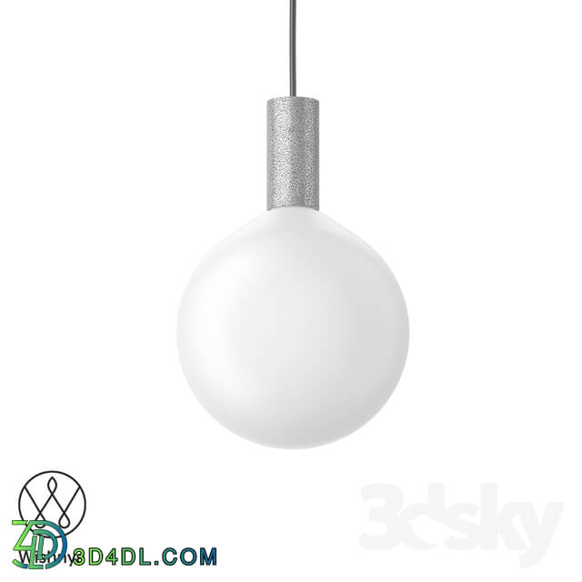 Ceiling light - Punct 200 by Wishnya